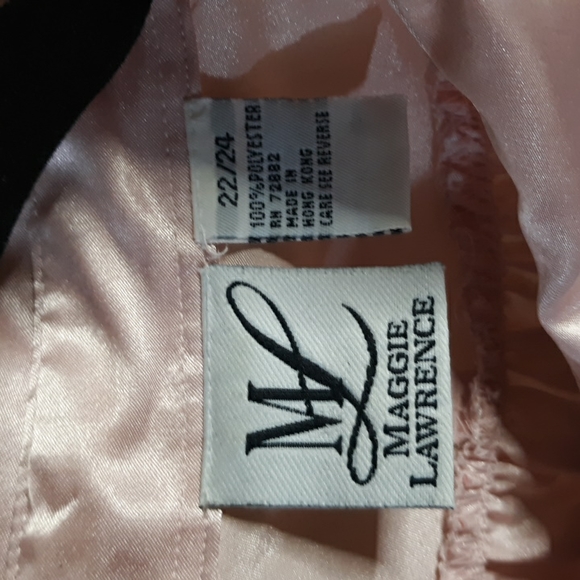 Maggie Lawrence Light Pink Blouse - Picture 6 of 7